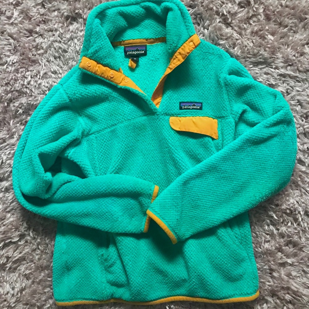 Patagonia fleece!